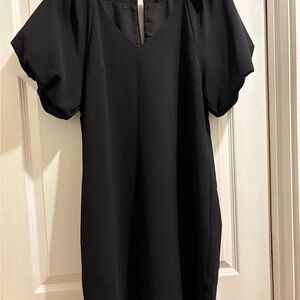 Elegant Black Women's Top